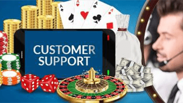 خدمة العملاء في الكازينو